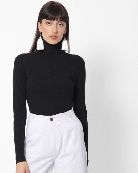 calvin klein jeans turtleneck sweater