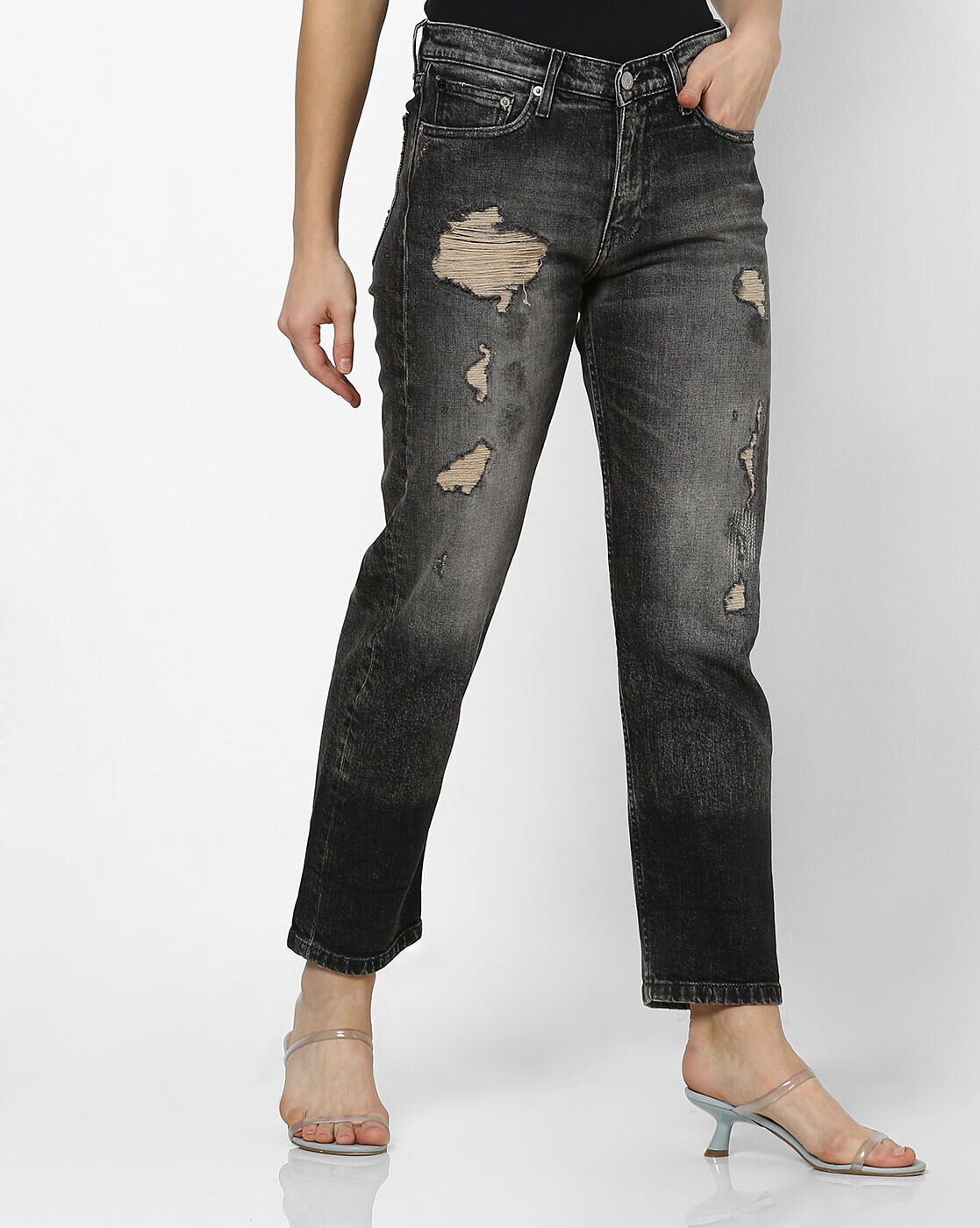 Buy Black Jeans & Jeggings for Women by Calvin Klein Jeans Online 