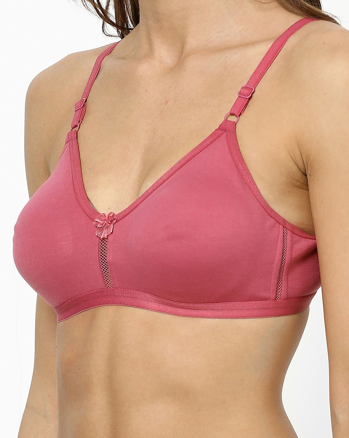 Buy Magenta Bras for Women by Floret Online