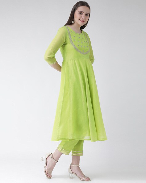 aayna kurta set