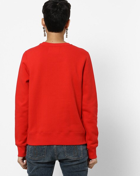 Cocoon Crewneck Sweatshirt – Tibi Official