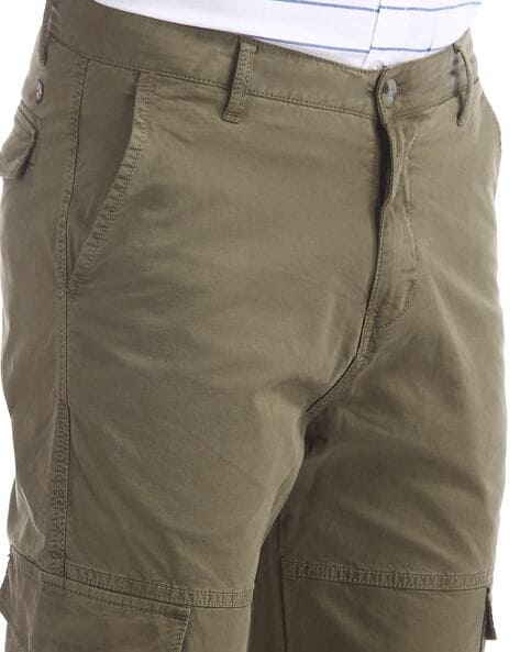 Buy Olive Green Trousers & Pants for Men by U.S. Polo Assn. Online