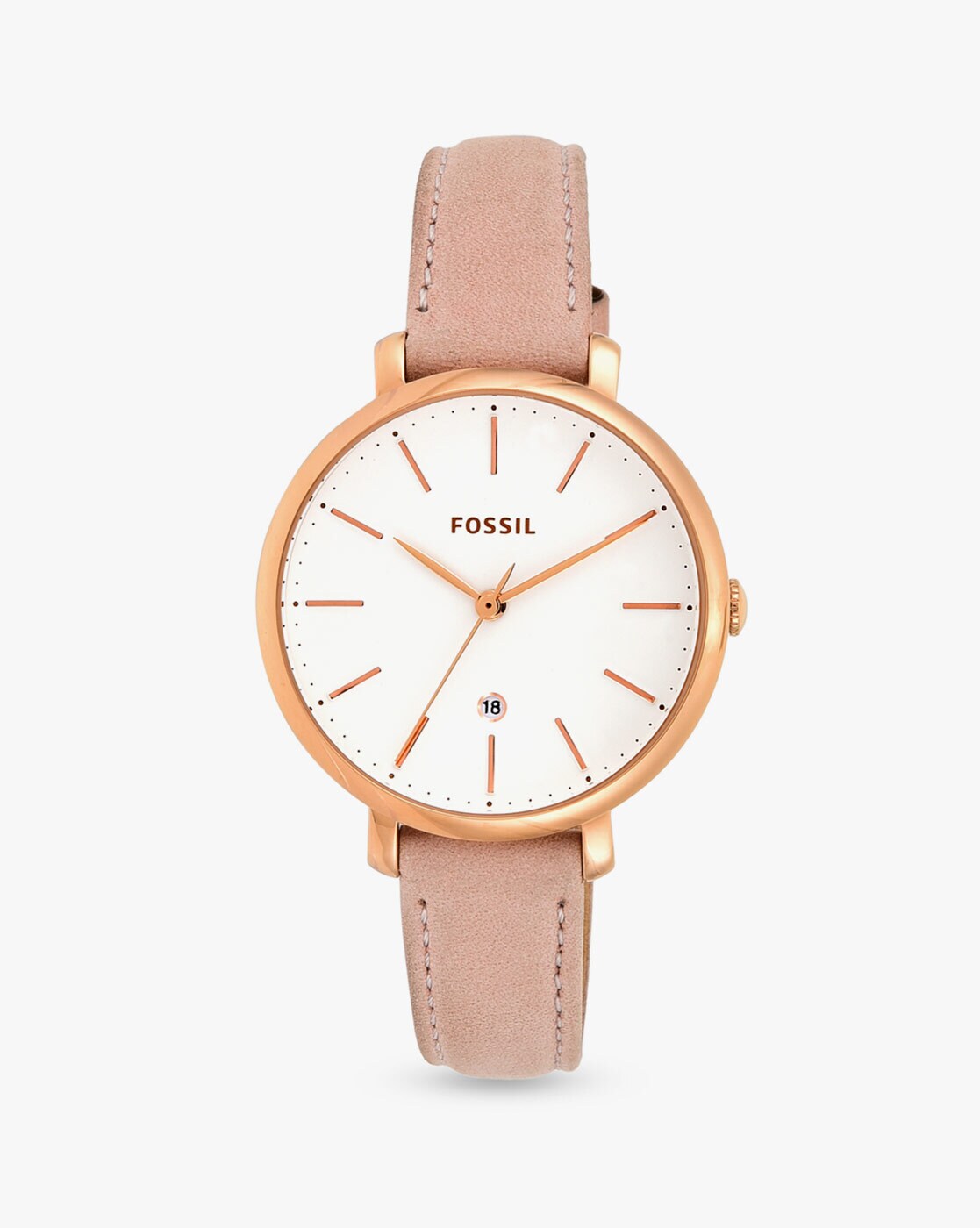 Sale > fossil pink watch > is stock