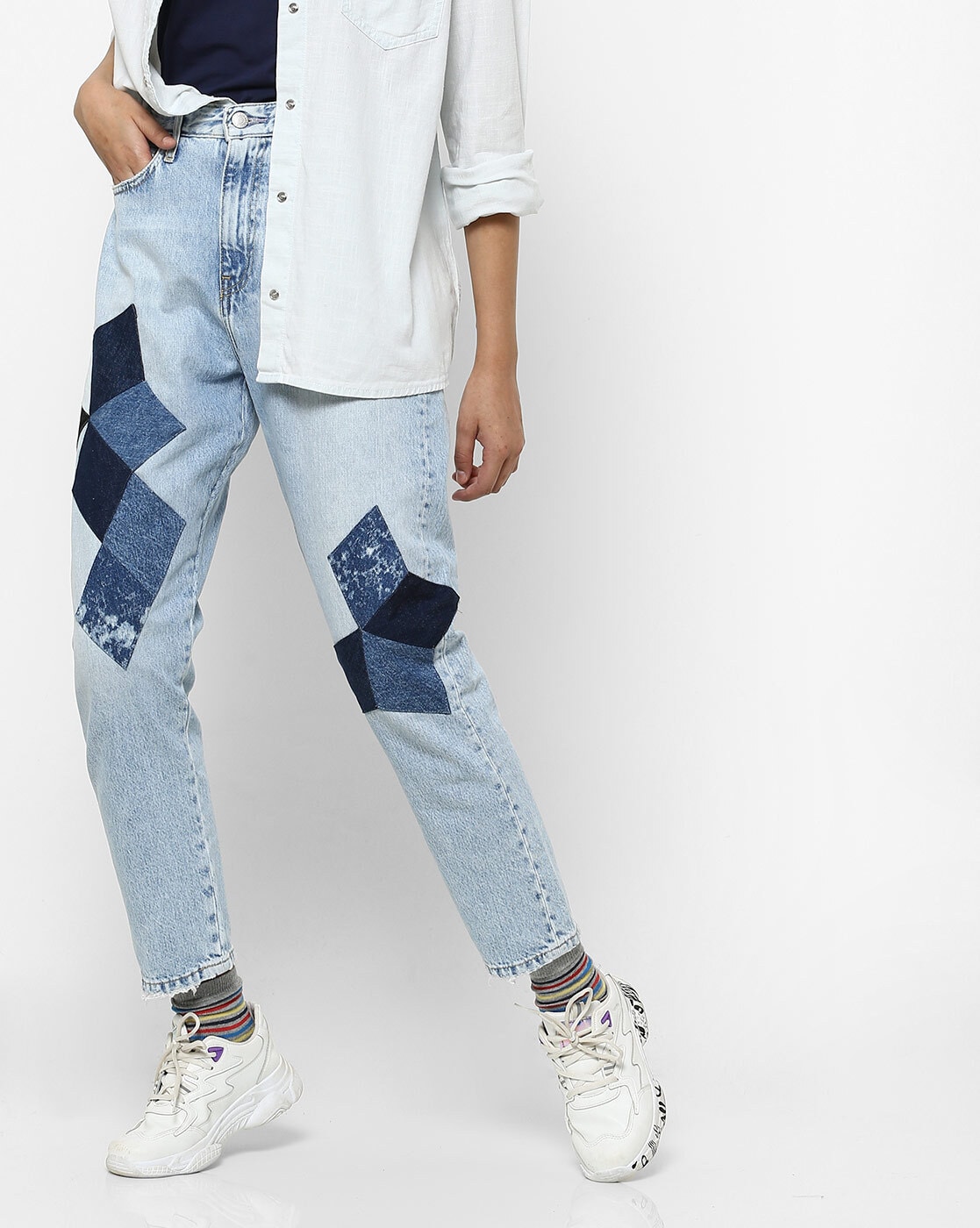 lepel Dagelijks Overjas Buy Blue Jeans & Jeggings for Women by Calvin Klein Jeans Online | Ajio.com