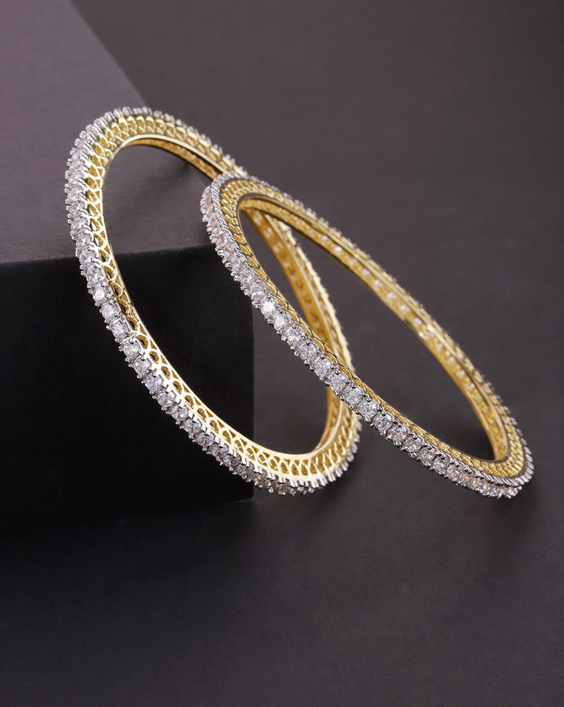 White bangles on sale