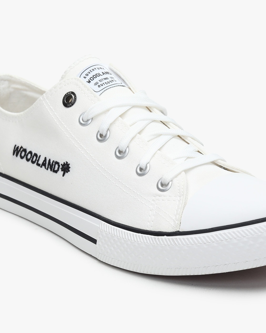 woodland white shoes