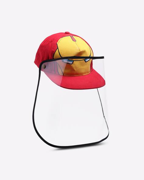 Iron Man Print Baseball Cap Shield