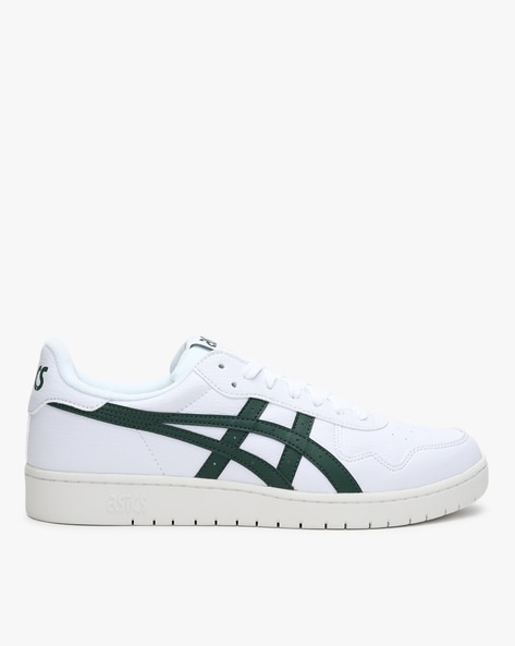 asics mens white sneakers