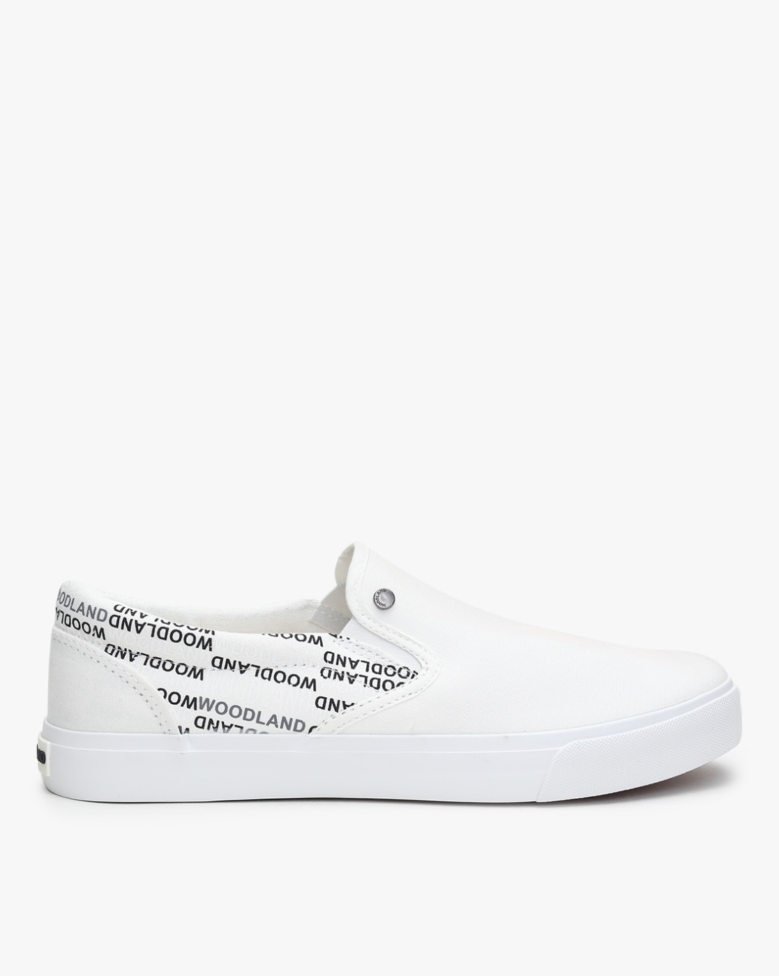 woodland white sneakers