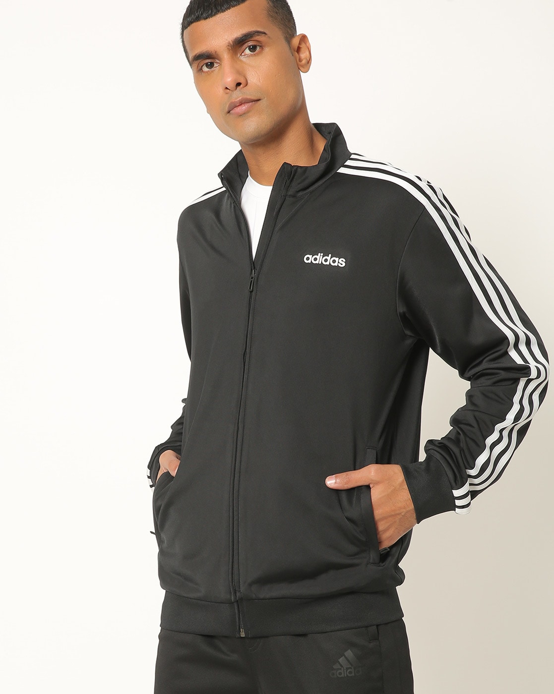 adidas track jacket india