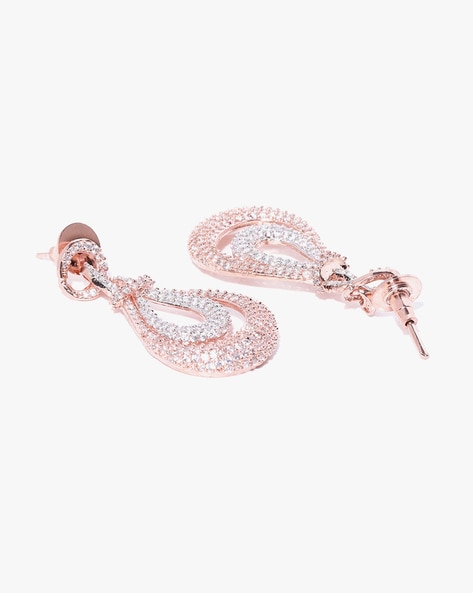 Cheap Women Fashion Shiny Drop Earrings Party Jewelry Women Jewelry Simple  Earrings Metal Earrings Women Fashion Temperament Nail Earrings Women's  Earrings | Joom