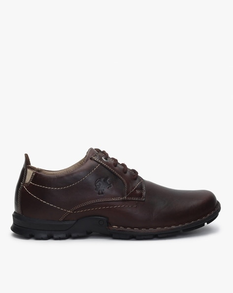 buckaroo leather shoes