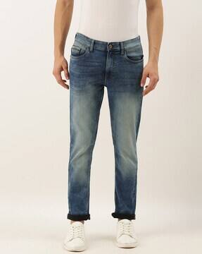 Buy Grey Jeans for Men by The Indian 