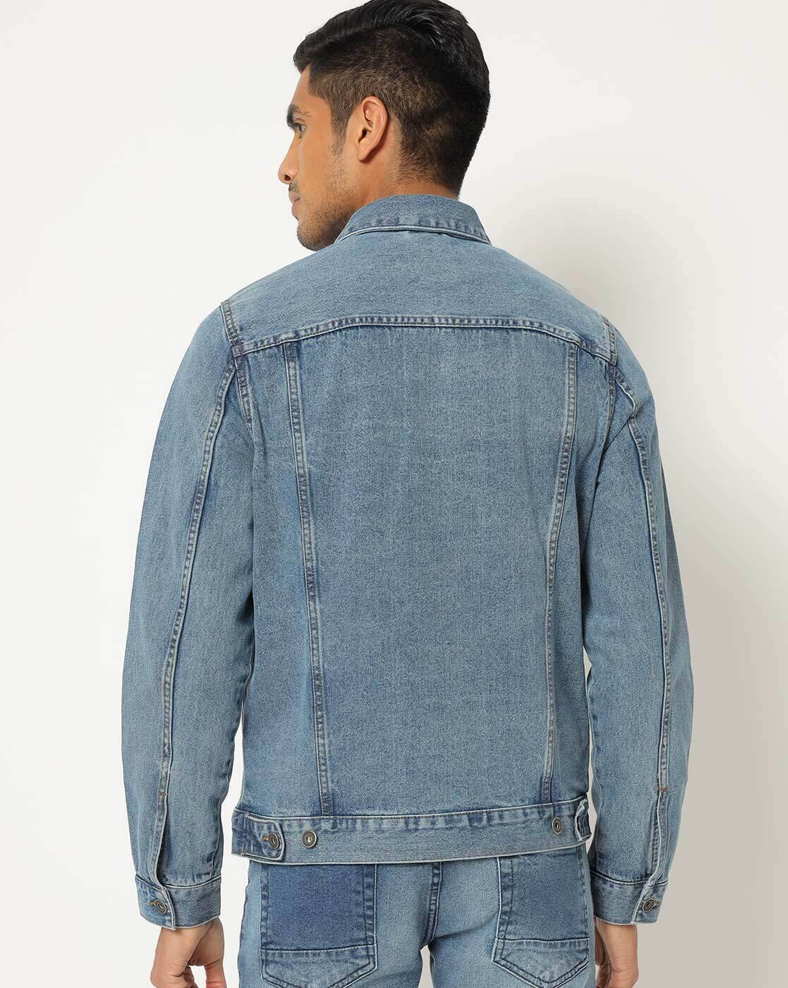 Buy Blue Jackets \u0026 Coats for Men by 