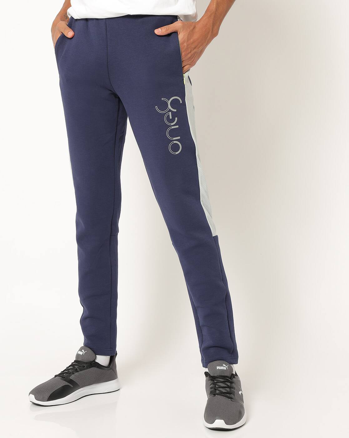 low waist track pants