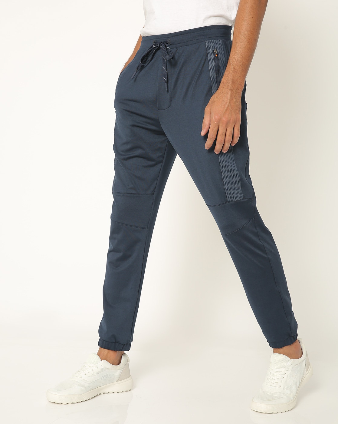 Buy Jockey Easy Movement Track pants  Charcoal Melange at Rs999 online   Activewear online