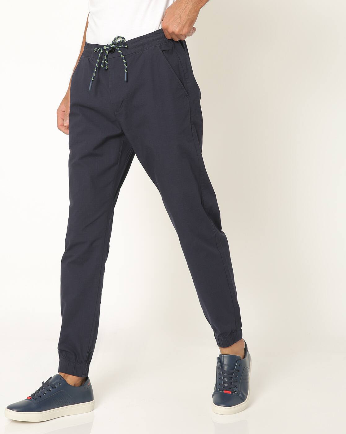 celio track pants