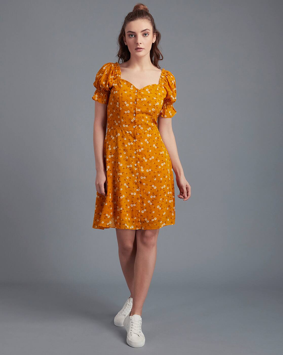 Yellow Dresses for Women by Cover Story 