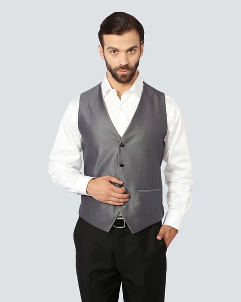 Buy Grey Blazers & Waistcoats for Men by LOUIS PHILIPPE Online