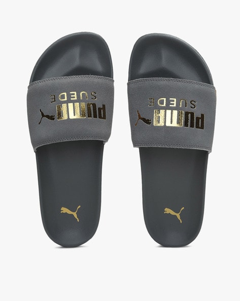 Buy Grey Flip Flop & Slippers for Men by Puma Online |
