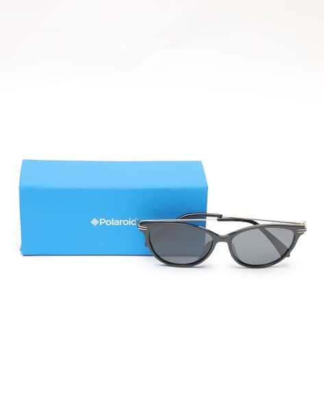 4085 Polorized Full-Rim Round Sunglasses (Image - 1)