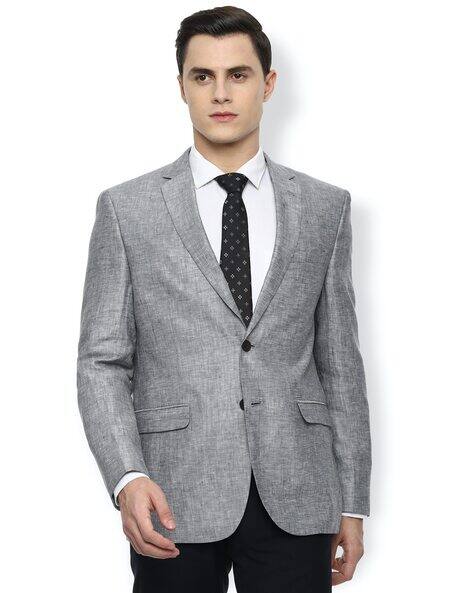 van heusen grey blazer