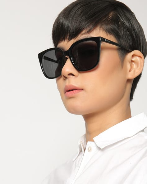 4083 Polorized Full-Rim Cat-Eye Sunglasses (Image - 1)