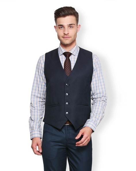 Van heusen hotsell waistcoat online