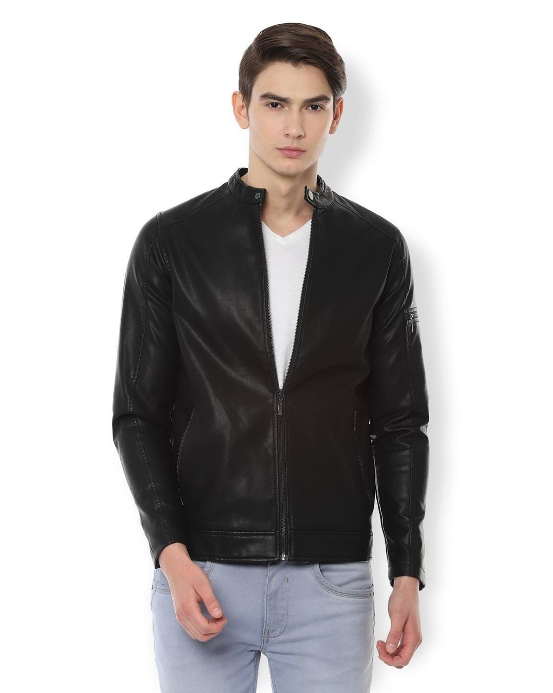 van heusen bomber jacket