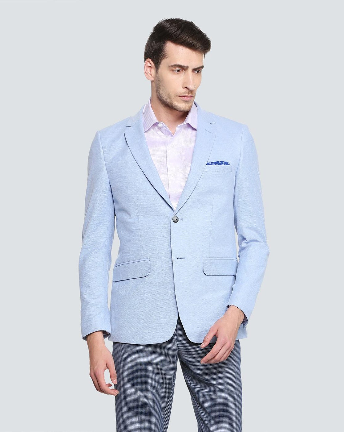Buy Blue Blazers & Waistcoats for Men by LOUIS PHILIPPE Online