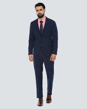 Buy Slim Fit 2-piece Suit Set Online at Best Prices in India - JioMart.