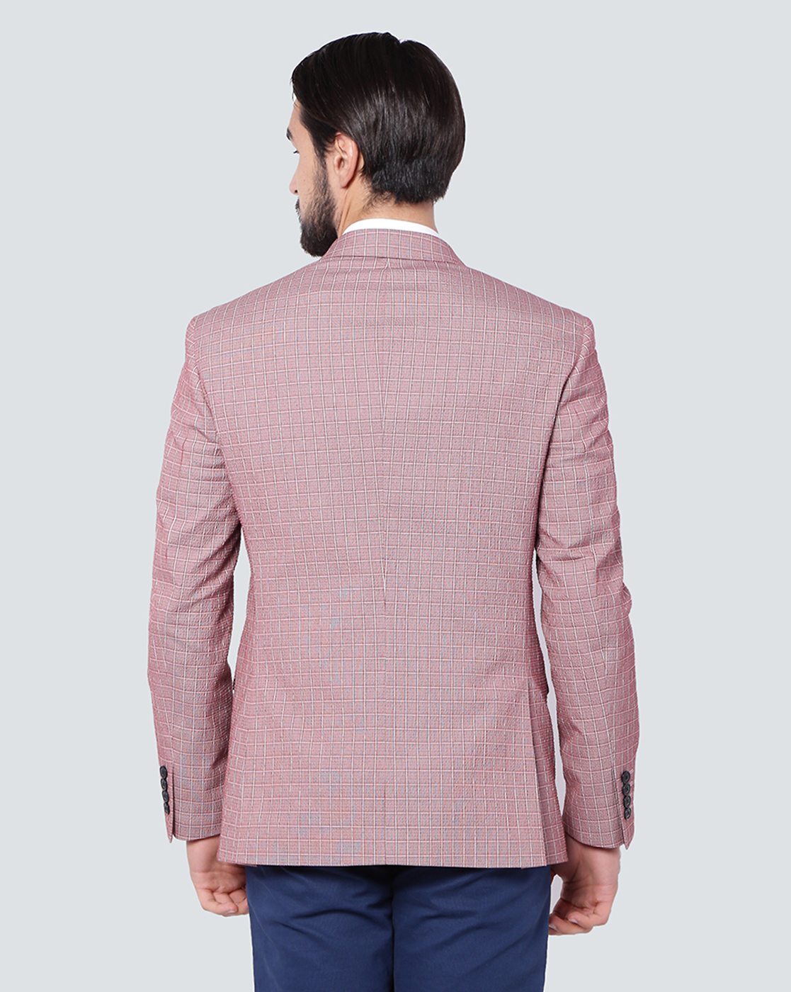 louis philippe red blazer