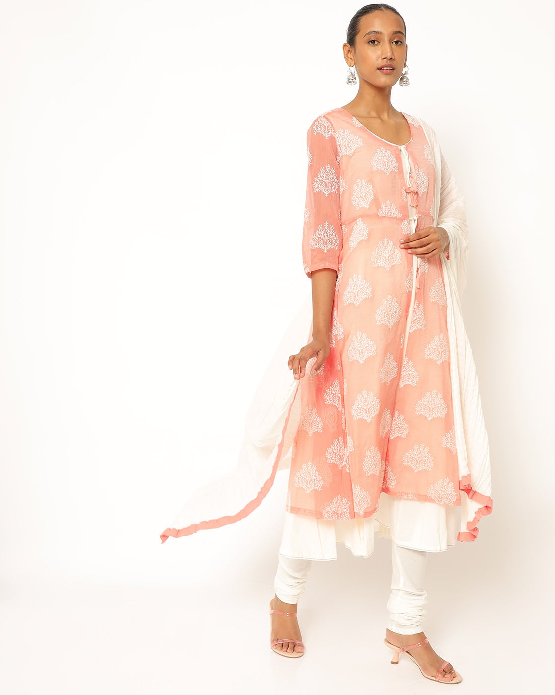 Biba printed kurta Clearance