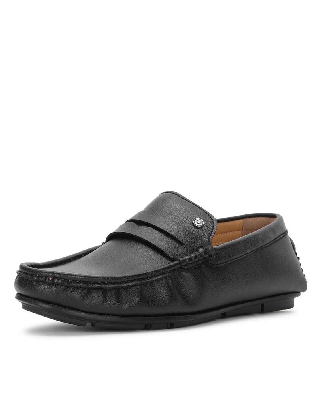 allen solly black casual shoes