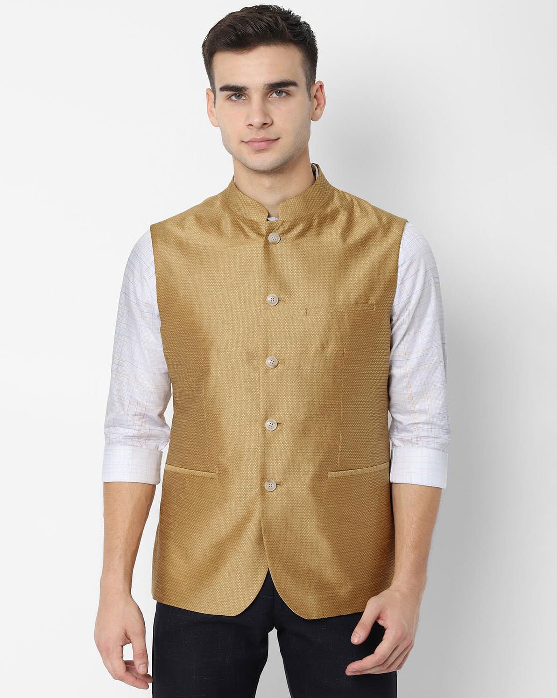 allen solly waistcoat