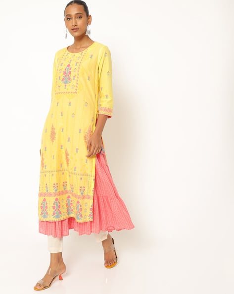 biba plus size kurtis