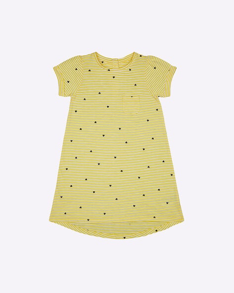 mothercare yellow dress