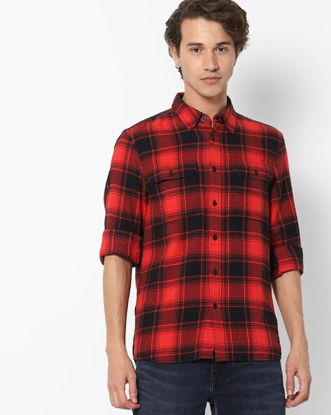 Buy Red Shirts for Men by Calvin Klein Jeans Online 