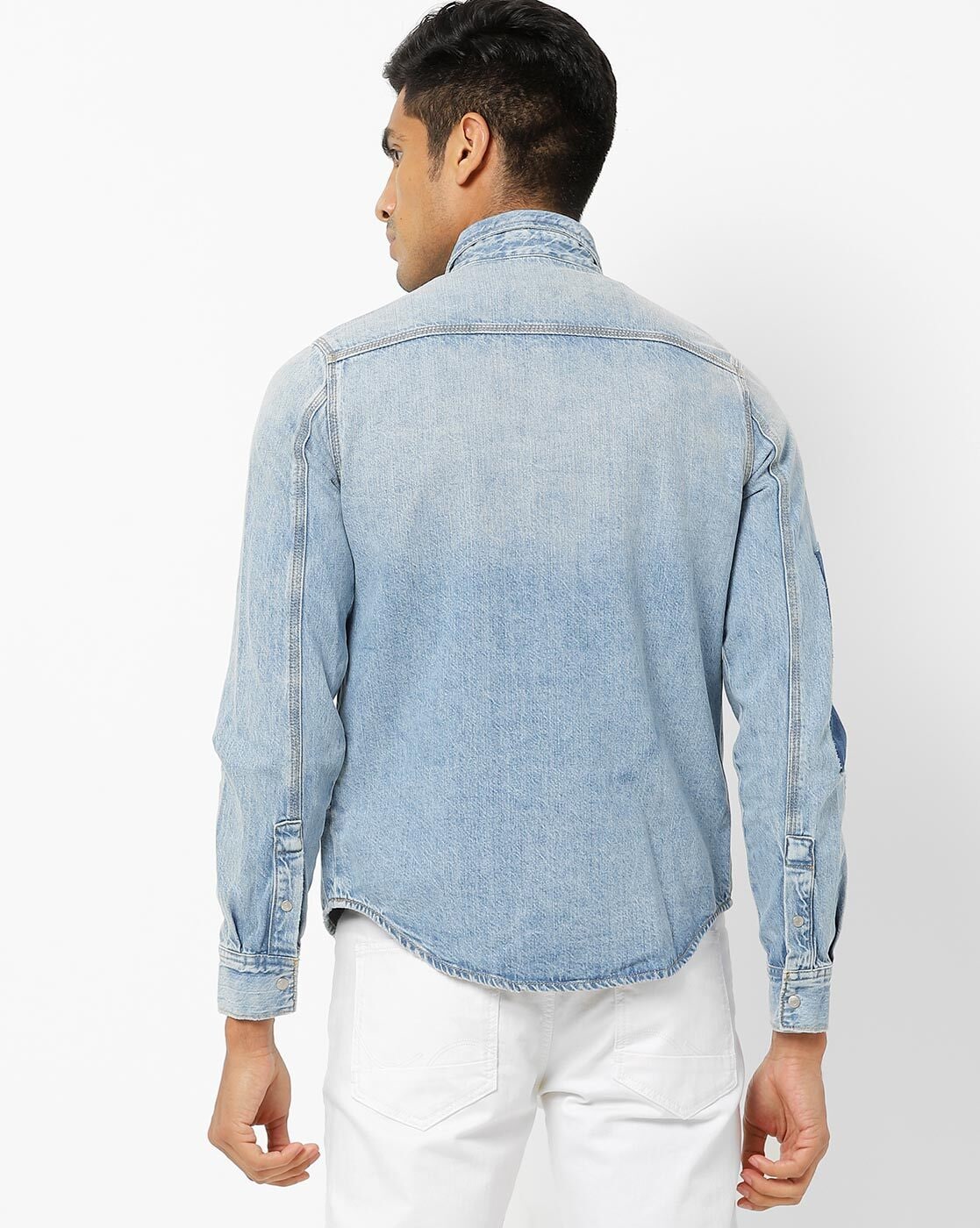 Buy Blue Shirts for Men by Calvin Klein Jeans Online