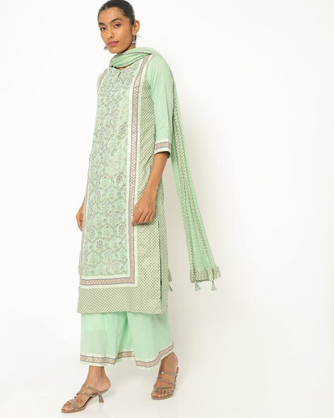 Printed Pista Green Georgette Lehenga Choli For Girls | Lehenga for girls,  Half saree designs, Party wear lehenga