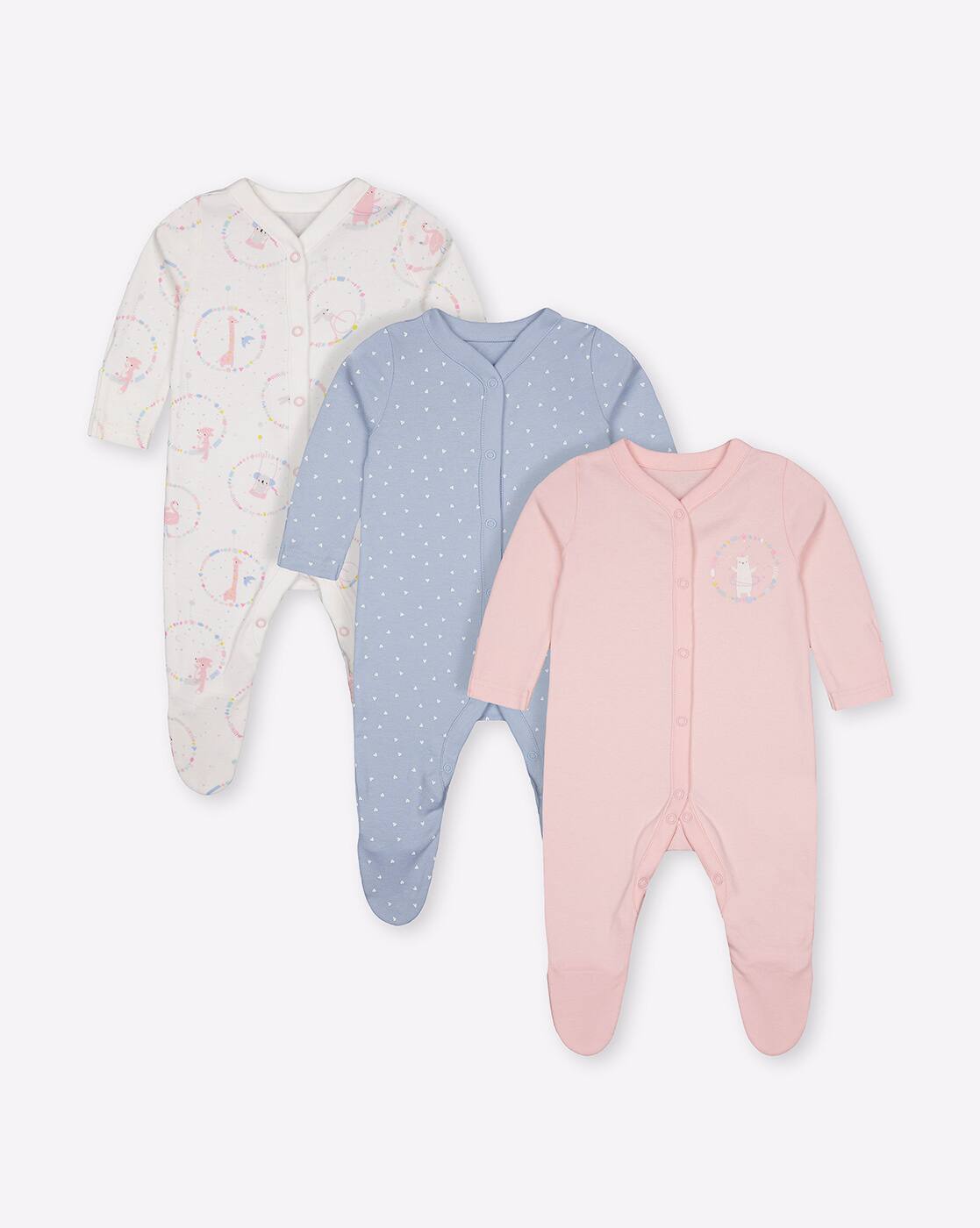 mothercare sleepsuits