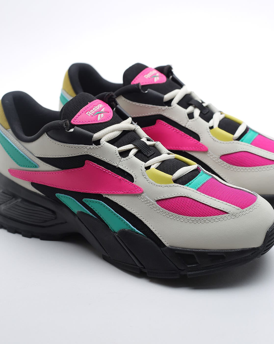 Buy Grey Pink Sports Shoes for Women by Reebok Classic Online