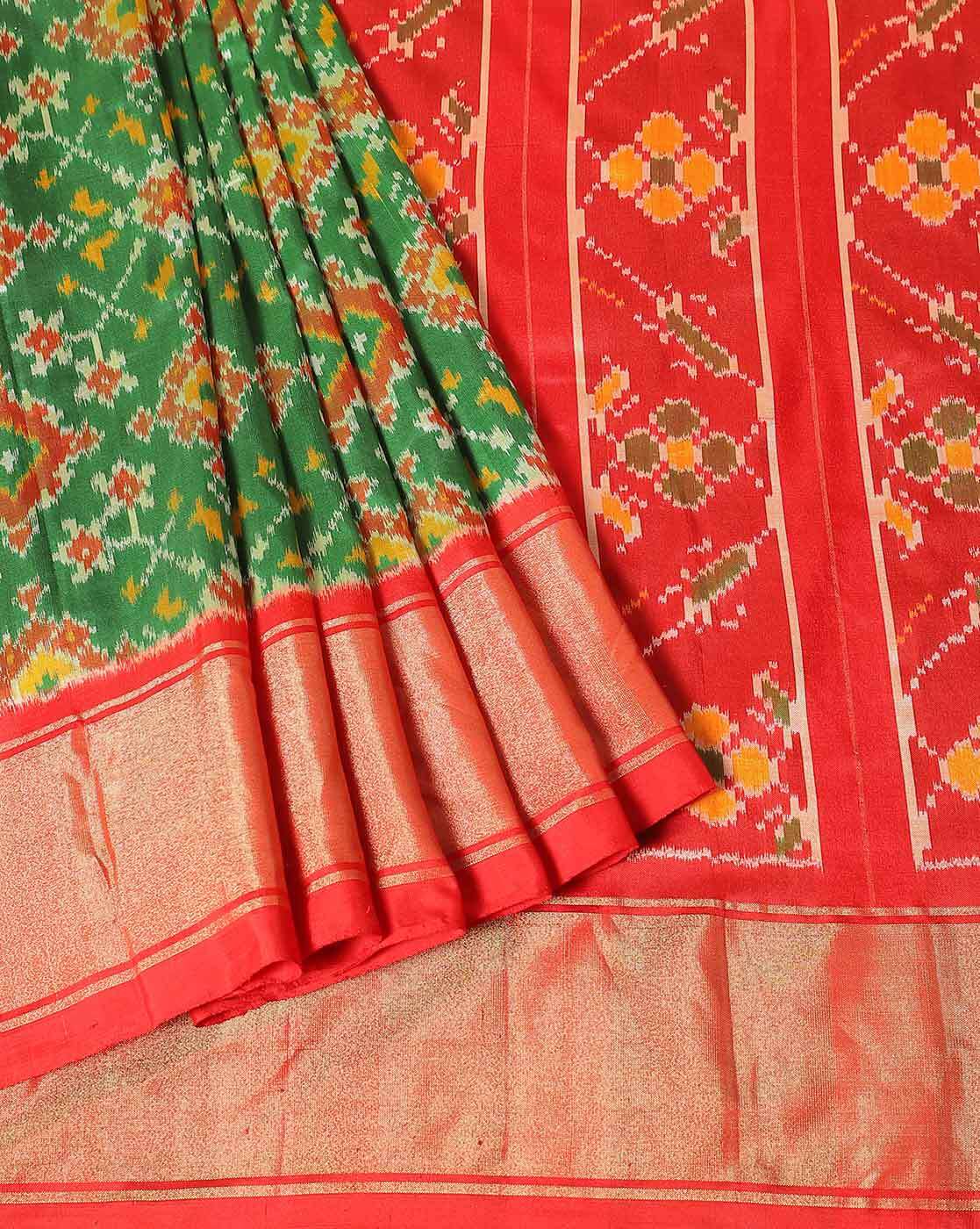 Pan Patola Saree at Best Price in Hyderabad | Mallikarjuna Patola Art