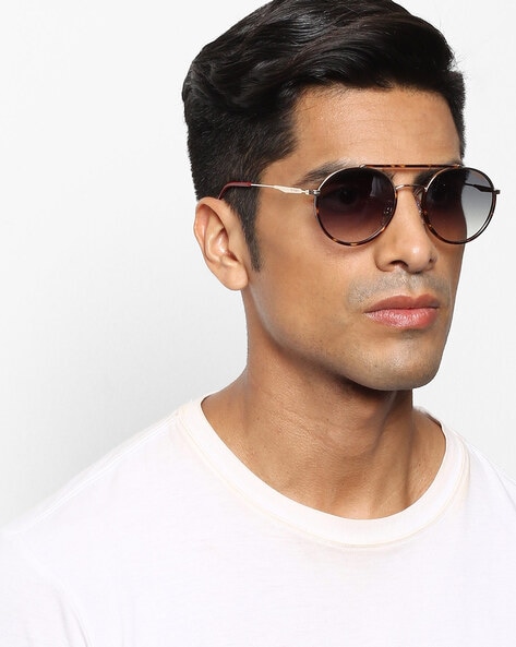 Carrera gradient round sunglasses sale