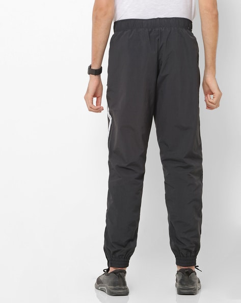 Walk Alone Grey  Black Nylon Track Pant for Men TPWAPP4BLM   Amazonin Clothing  Accessories