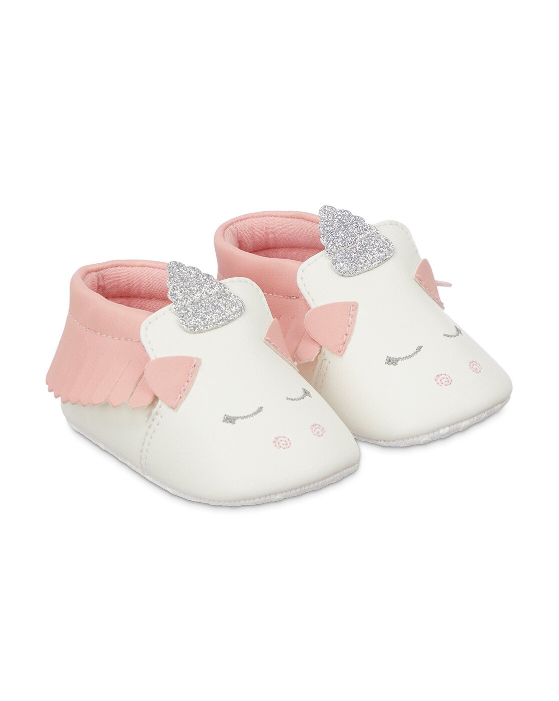mothercare pink shoes