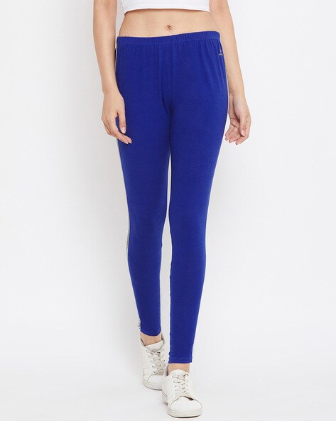 Blue Leggings - Buy Trendy Blue Leggings Online in India