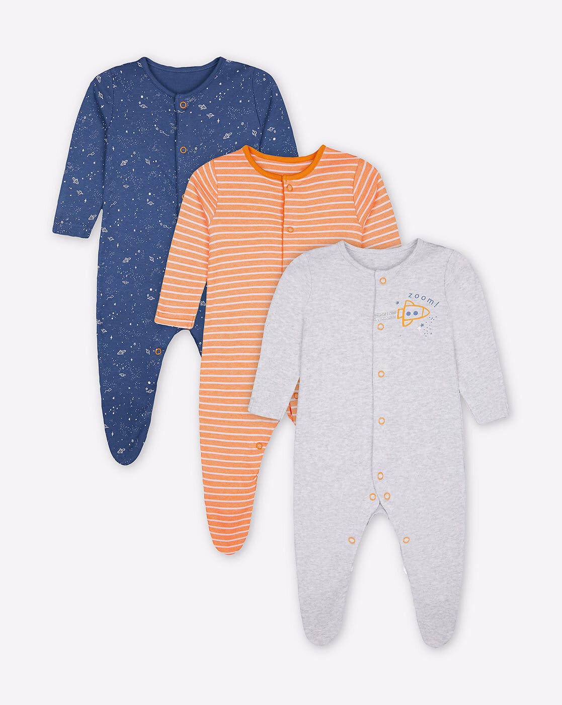 mothercare sleepsuits