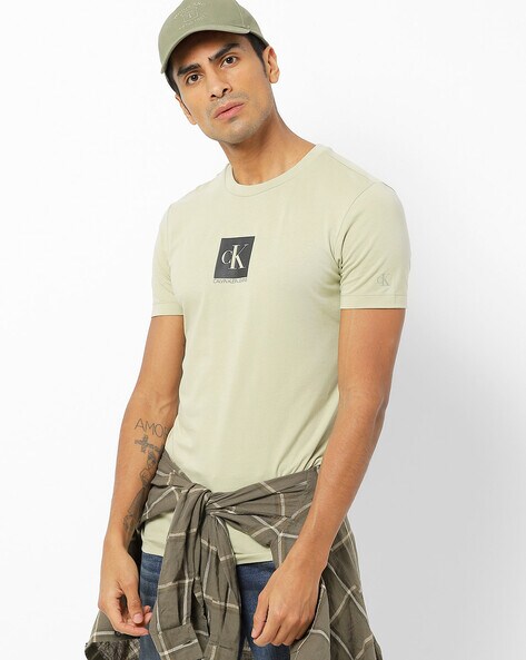 Buy Green Tshirts for Men by Calvin Klein Jeans Online