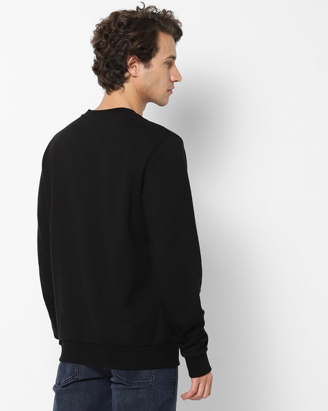 Slim Fit Crew-Neck Sweatshirt